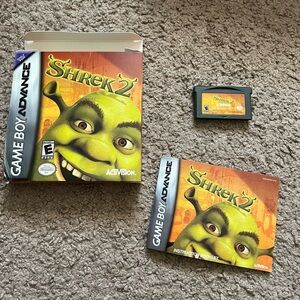 Shrek 2 Gameboy Advance Game